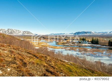 Thingvellir, national park in Iceland 40379002