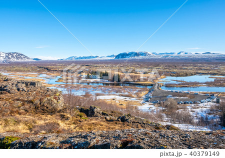 Thingvellir, national park in Iceland Thingvellir, national park in Iceland 40379149