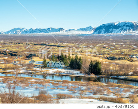 Thingvellir, national park in Iceland Thingvellir, national park in Iceland 40379150