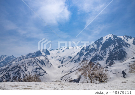 小日向から鑓ヶ岳 小日向から鑓ヶ岳 40379211