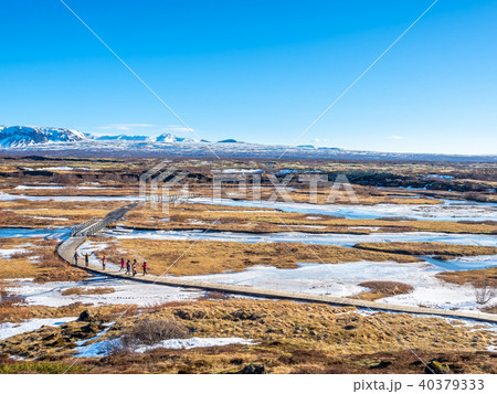 Thingvellir, national park in Iceland Thingvellir, national park in Iceland 40379333
