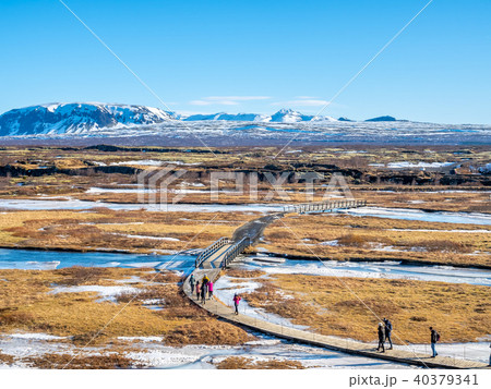 Thingvellir, national park in Iceland Thingvellir, national park in Iceland 40379341
