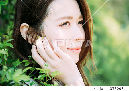 女性　ビューティーイメージ 40380084