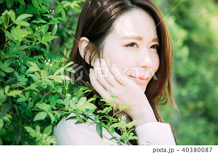 女性　ビューティーイメージ 40380087