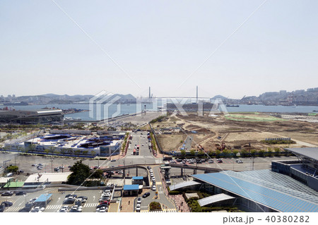 風景 港 海 40380282