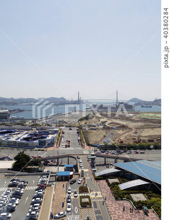 釜山港 釜山駅 釜山港大橋 40380284