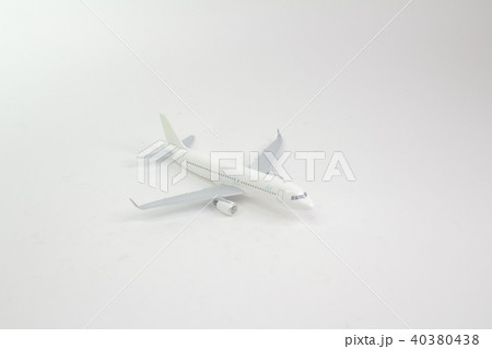 a commercial plane model isolated on a commercial plane model isolated on 40380438