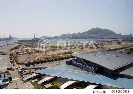 釜山港 釜山駅 釜山港大橋 40380503