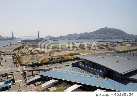 釜山港 釜山駅 釜山港大橋 40380504
