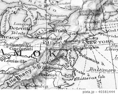 古地図 アメリカ東部 古地図 アメリカ東部 40381444