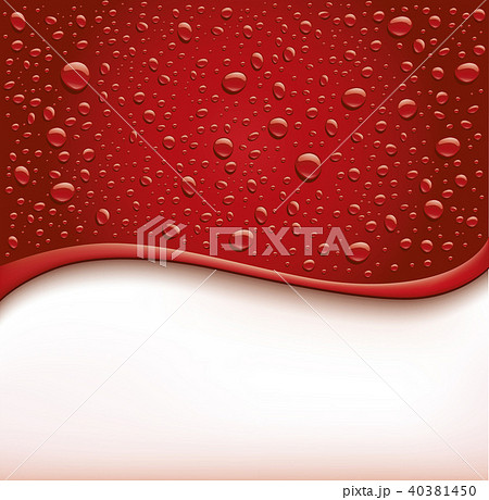 dark red bubbles droplets background 40381450