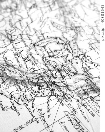 古地図 アメリカ東海岸 古地図 アメリカ東海岸 40381645