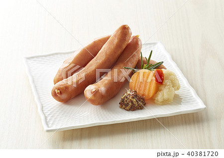 燻製ウィンナー(smoked wiener sausage) 40381720