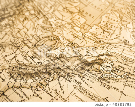 古地図 アメリカ東海岸 古地図 アメリカ東海岸 40381792