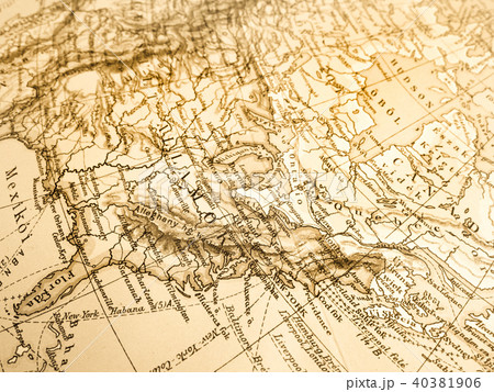 古地図 アメリカ東海岸 古地図 アメリカ東海岸 40381906