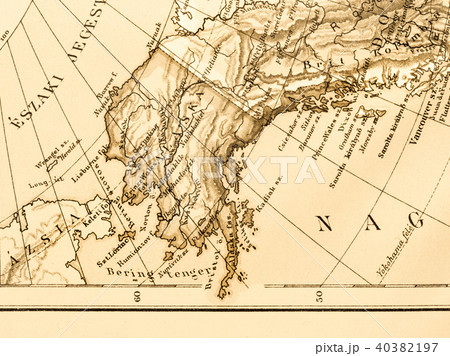 古地図 アラスカ 古地図 アラスカ 40382197