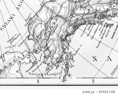 古地図 アラスカ 古地図 アラスカ 40382198