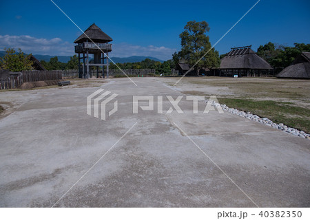 吉野ヶ里遺跡　吉野ヶ里歴史公園　北内郭の内側 40382350