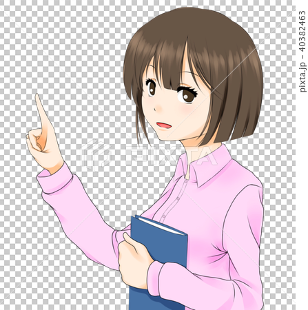 オフィスレディー 40382463