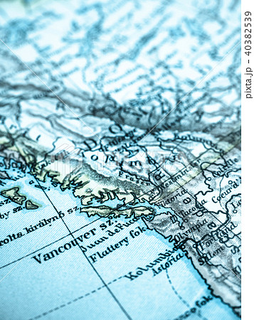 古地図 カナダ・バンクーバー 古地図 カナダ・バンクーバー 40382539