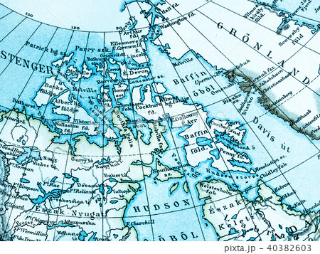 古地図 カナダ北部 古地図 カナダ北部 40382603