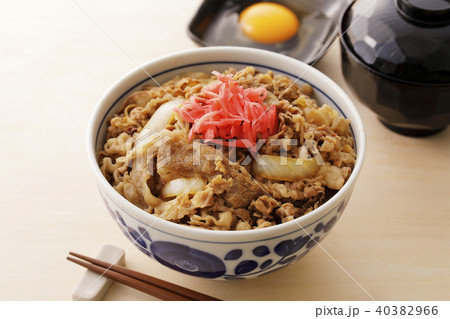 牛丼 牛丼 40382966
