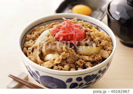 牛丼 牛丼 40382967