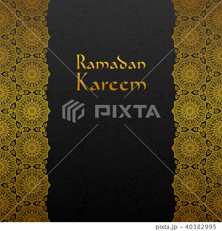 Floral background with traditional ornament Floral background with traditional ornament 40382995