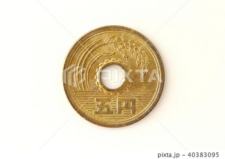 5円玉 40383095
