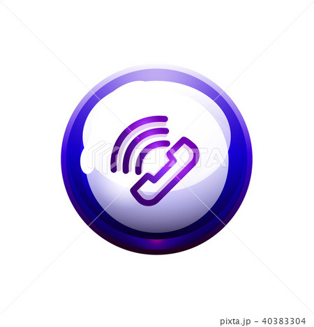 Phone support call center button 40383304