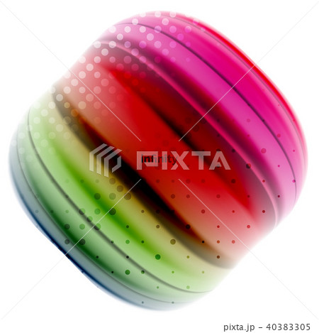 Blurred mixing liquid flowing colors, abstract background, web design template for presentation, app 40383305