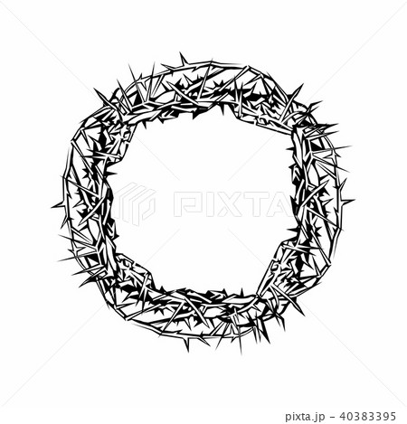 Crown of thorns icon Crown of thorns icon 40383395