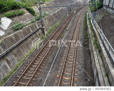 奈良線の線路 40384562