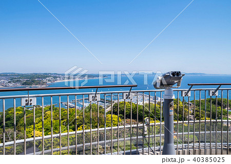 江ノ島展望台からの眺望 40385025