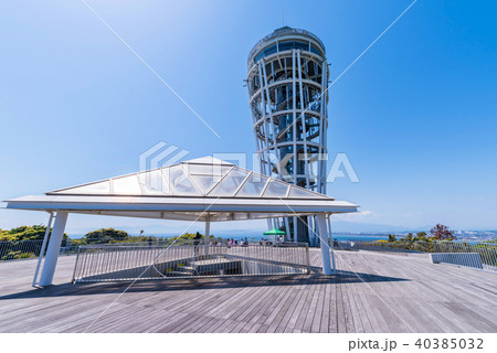 江の島展望灯台 シーキャンドル 40385032