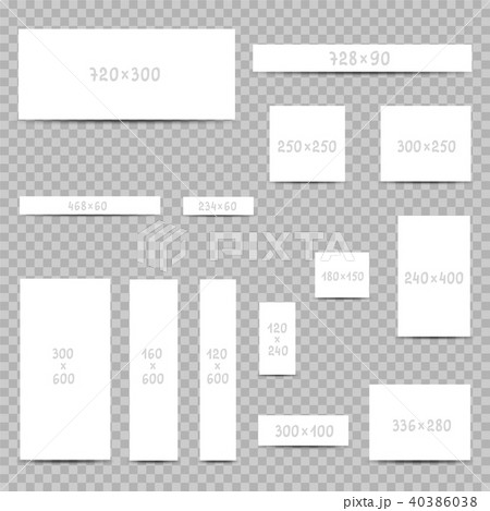 internet web banner size templates internet web banner size templates 40386038