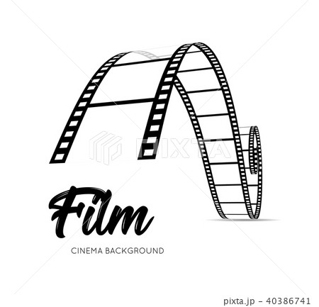 Film strip vector illustration 40386741