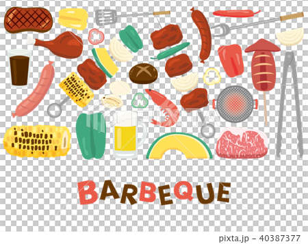 バーベキュー　BBQ 40387377