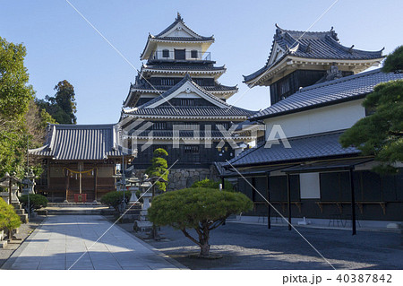 中津城と奥平神社 中津城と奥平神社 40387842