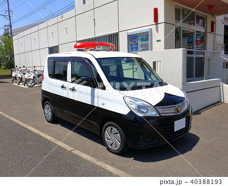 オートバイ・パトロール・緊急車両・警察 オートバイ・パトロール・緊急車両・警察 40388193