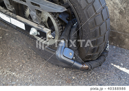 バイク 盗難防止 バイク 盗難防止 40388986