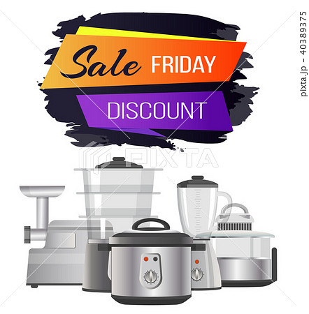 Discount Advert Friday Sale Vector Illustration Discount Advert Friday Sale Vector Illustration 40389375