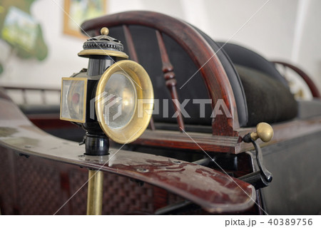 Old carriage lamp Old carriage lamp 40389756