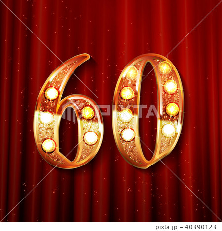 60 years gold anniversary 60 years gold anniversary 40390123