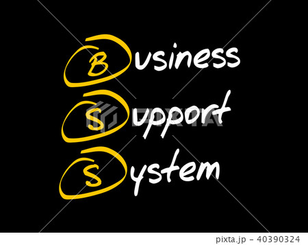 BSS - Business Support System 40390324