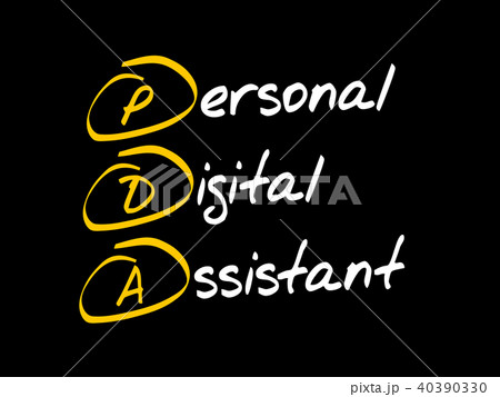 PDA - Personal Digital Assistant 40390330