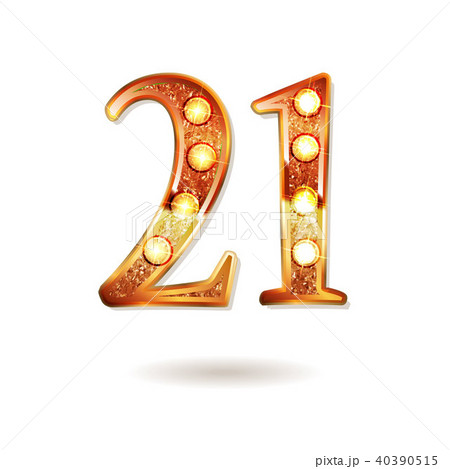 Celebrating of 21 years anniversary 40390515