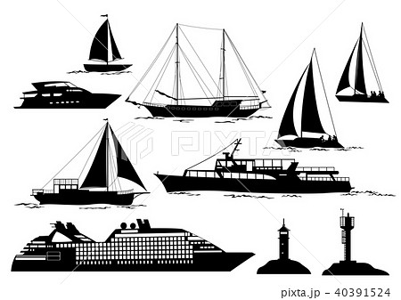 Marine Vehicles and Objects 40391524