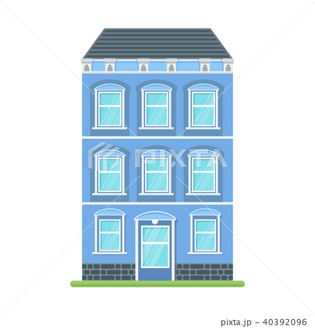city house icon 40392096