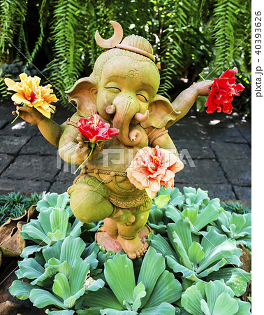 Dancing Ganesh statue, Thailand 40393626